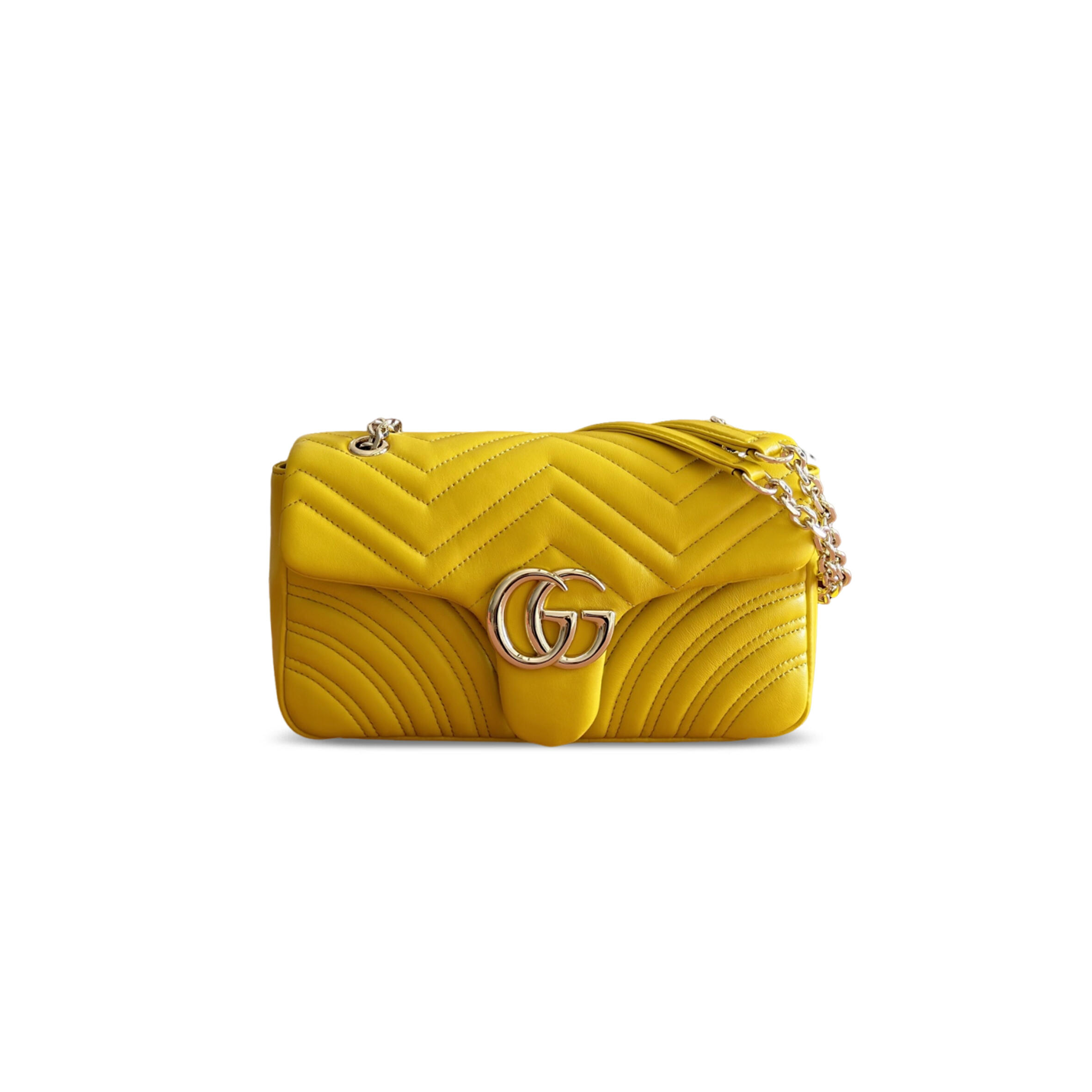 GUCCI GG MARMONT MEDIUM SHOULDER BAG 837267 (26*15*7cm)